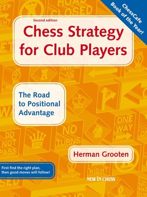 cover image of Chess Strategy for Club Players